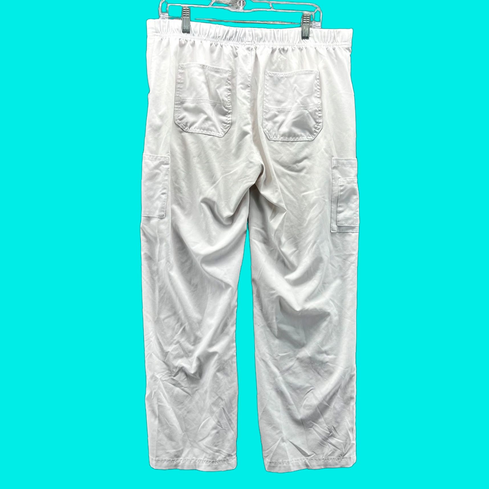 Carhartt Carhartt Scrub Pants Womens Large White Bootcut Medical C52110 Force Cross-Flex Size 36" / US 14 / IT 50 - 1 Thumbnail