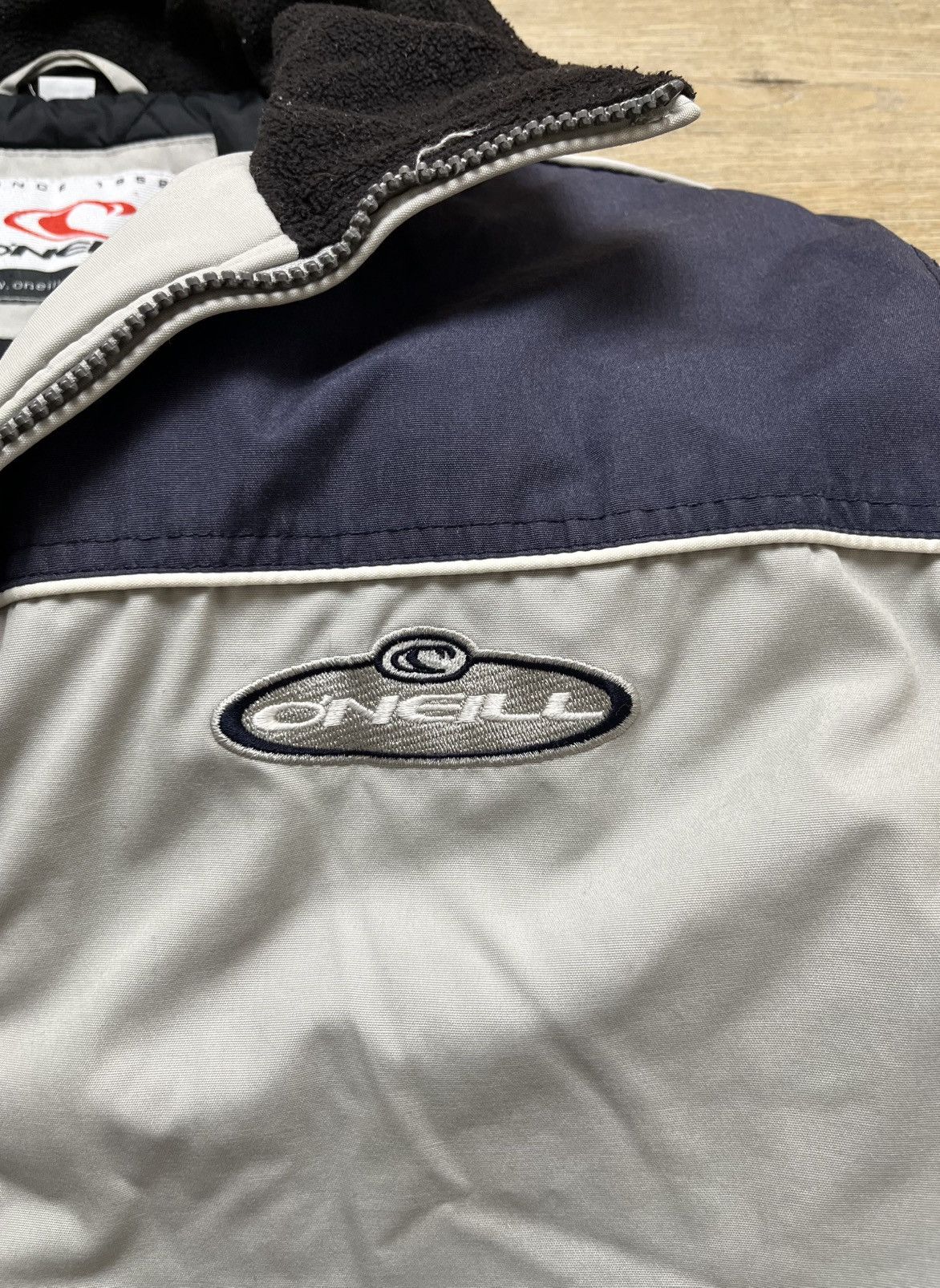 O'Neill Vintage O’Neill Big Logo Jacket 00s Size US M / EU 48-50 / 2 - 9 Thumbnail
