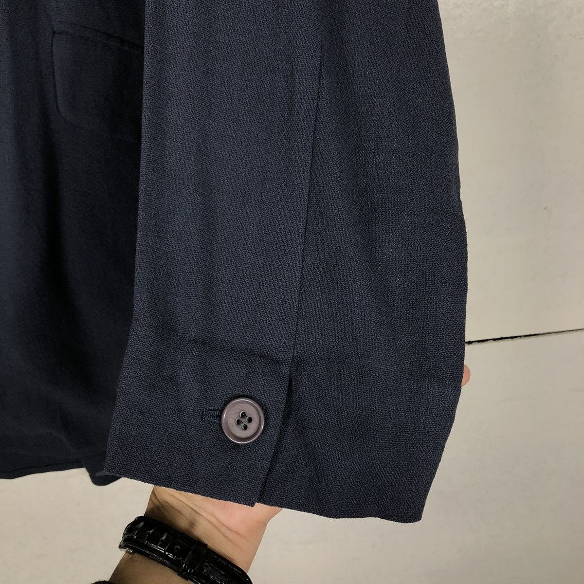 Romeo Gigli 🔥VINTAGE 80’s SAMPLE BUTTON JACKET ROMEO GIGLI RUNWAY PICK Size US M / EU 48-50 / 2 - 18 Thumbnail