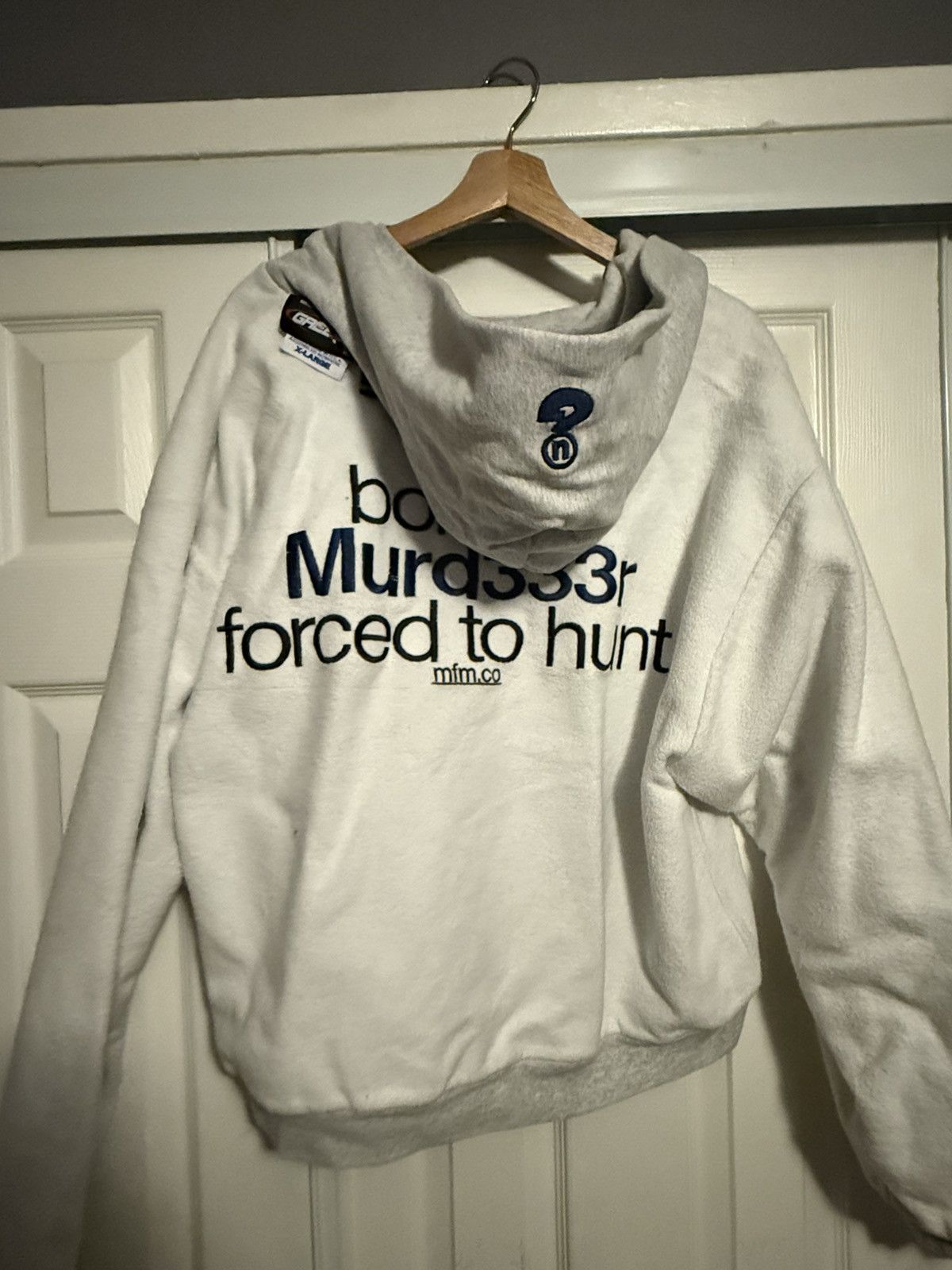 Greedy Unit × murd333r.fm Murd333r.fm x greedy unit born to murd333r multi tag Size US L / EU 52-54 / 3 - 3 Thumbnail