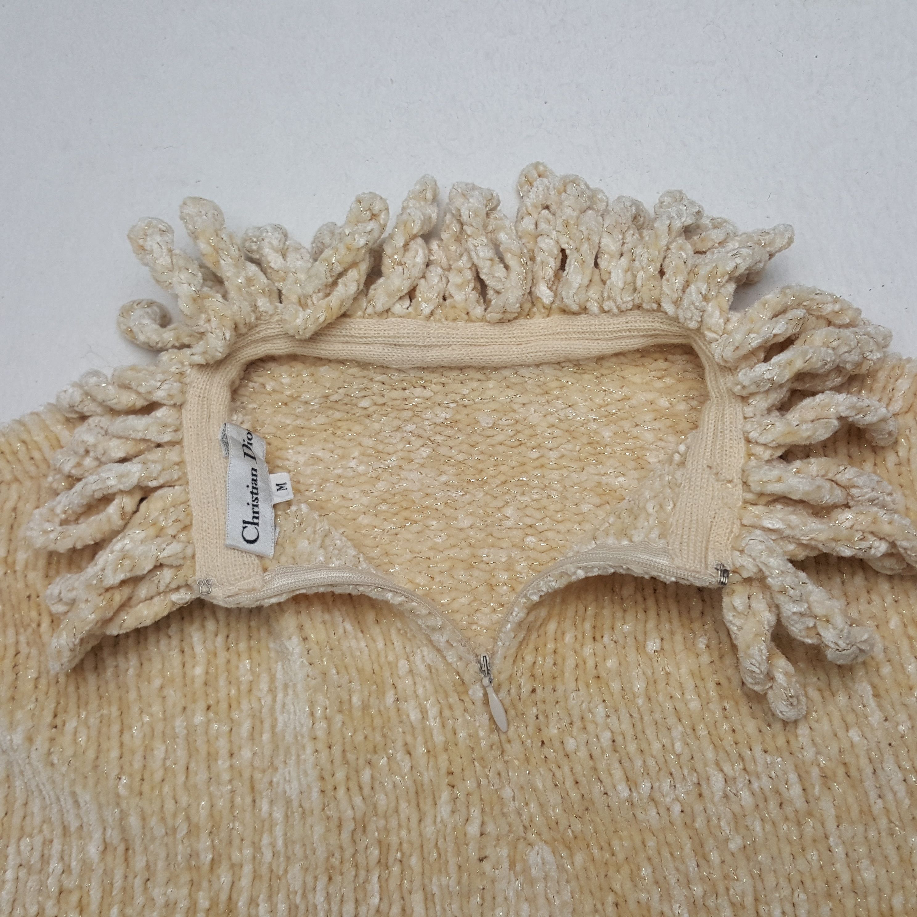 Christian Dior Monsieur × Vintage Vintage Christian Dior Sweatshirt Size M / US 6-8 / IT 42-44 - 3 Thumbnail