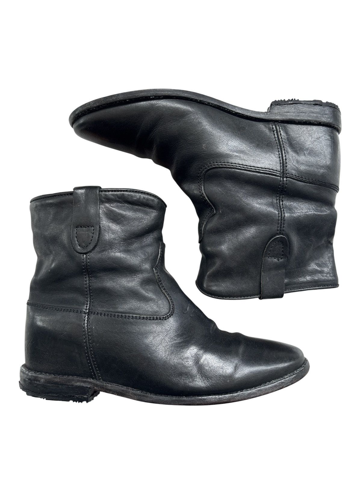 Isabel Marant Wedge Ankle Boots Size US 9 / IT 39 - 4 Thumbnail
