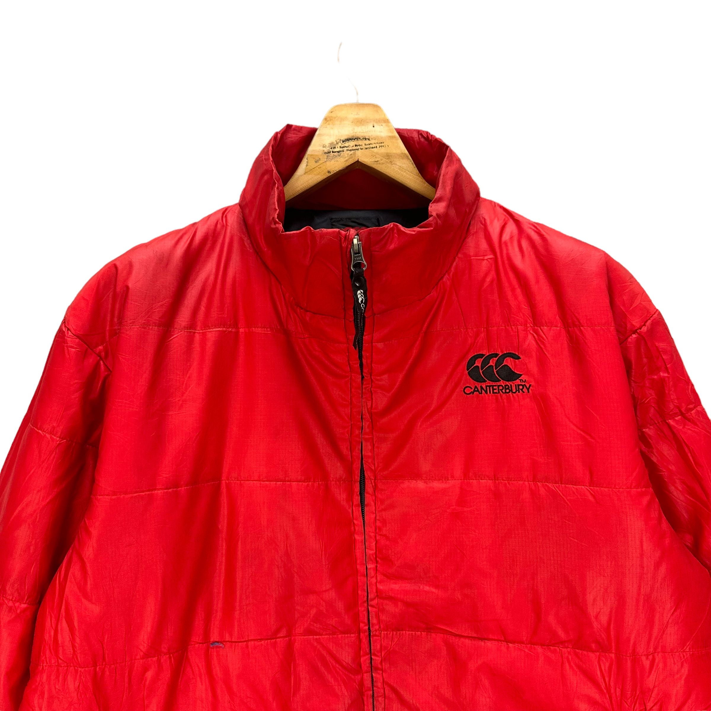 Canterbury of New Zealand CANTERBURY PUFFER JACKET #8201-212 Size US L / EU 52-54 / 3 - 2 Thumbnail