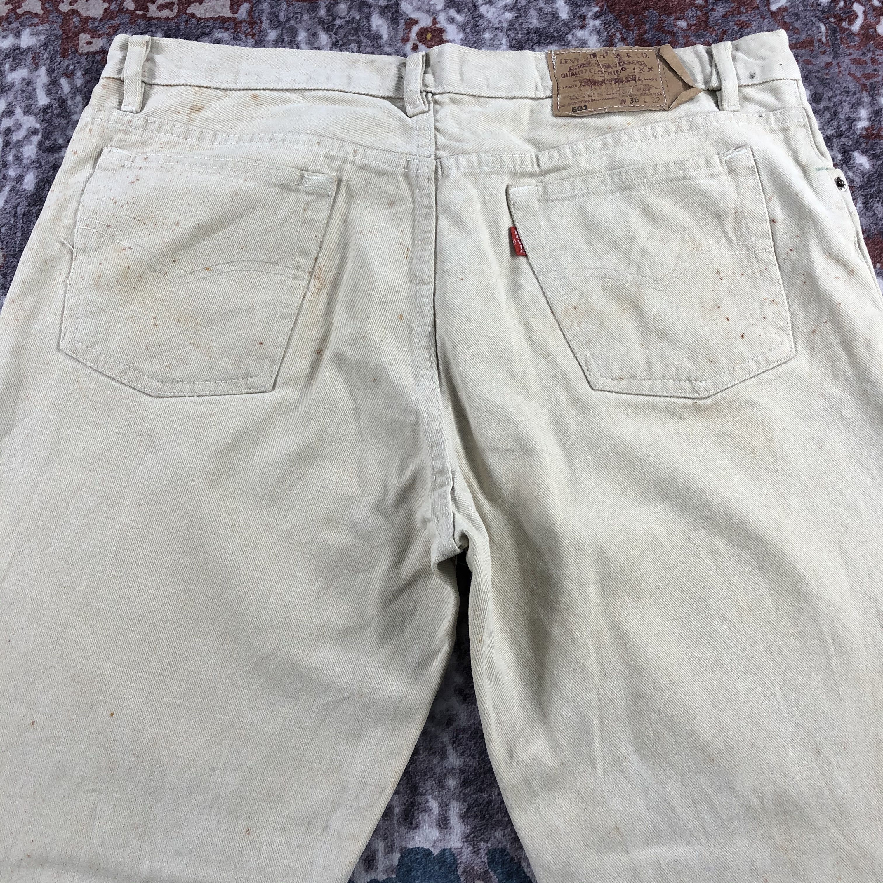 Levi's × Vintage Vintage 90s Levis 501 Jeans-JM2521 Size US 36 / EU 52 - 5 Thumbnail