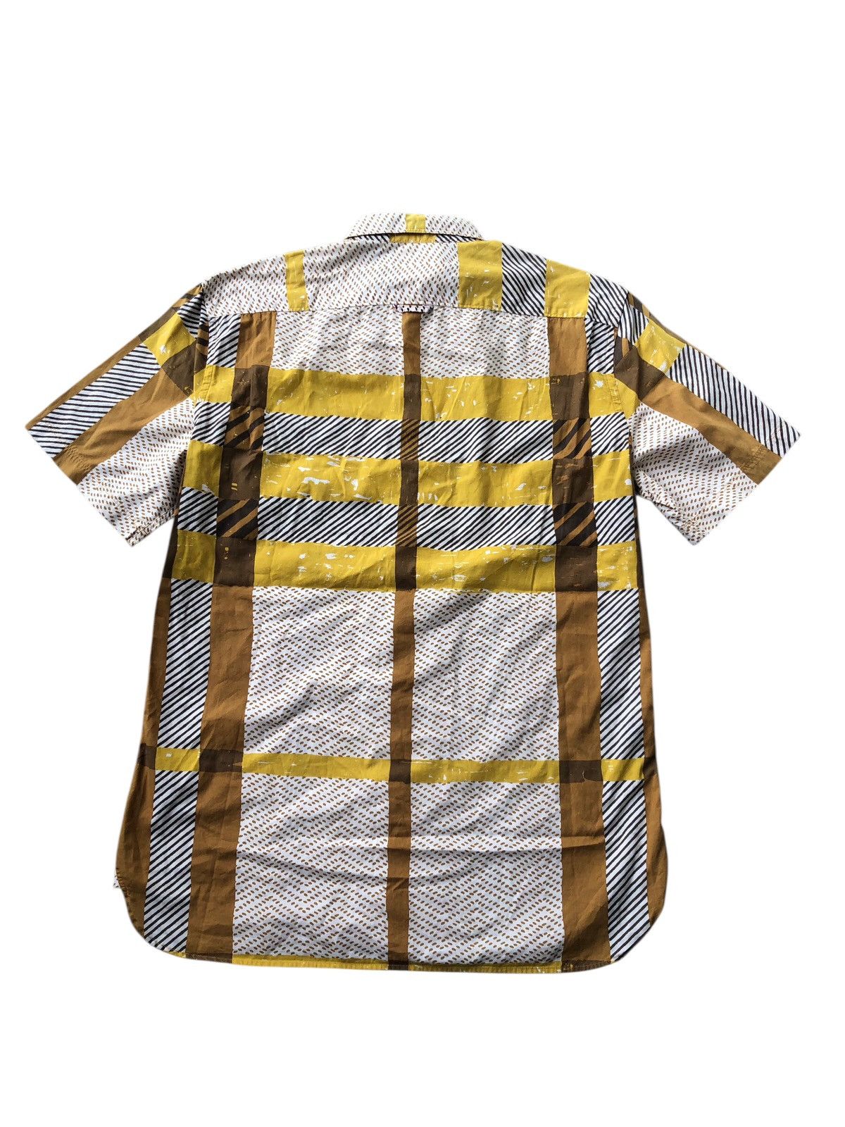 Burberry 🔥Authentic BURBERRY BRIT Plaid Button Up Luxury Brand Shirt Size US M / EU 48-50 / 2 - 2 Thumbnail