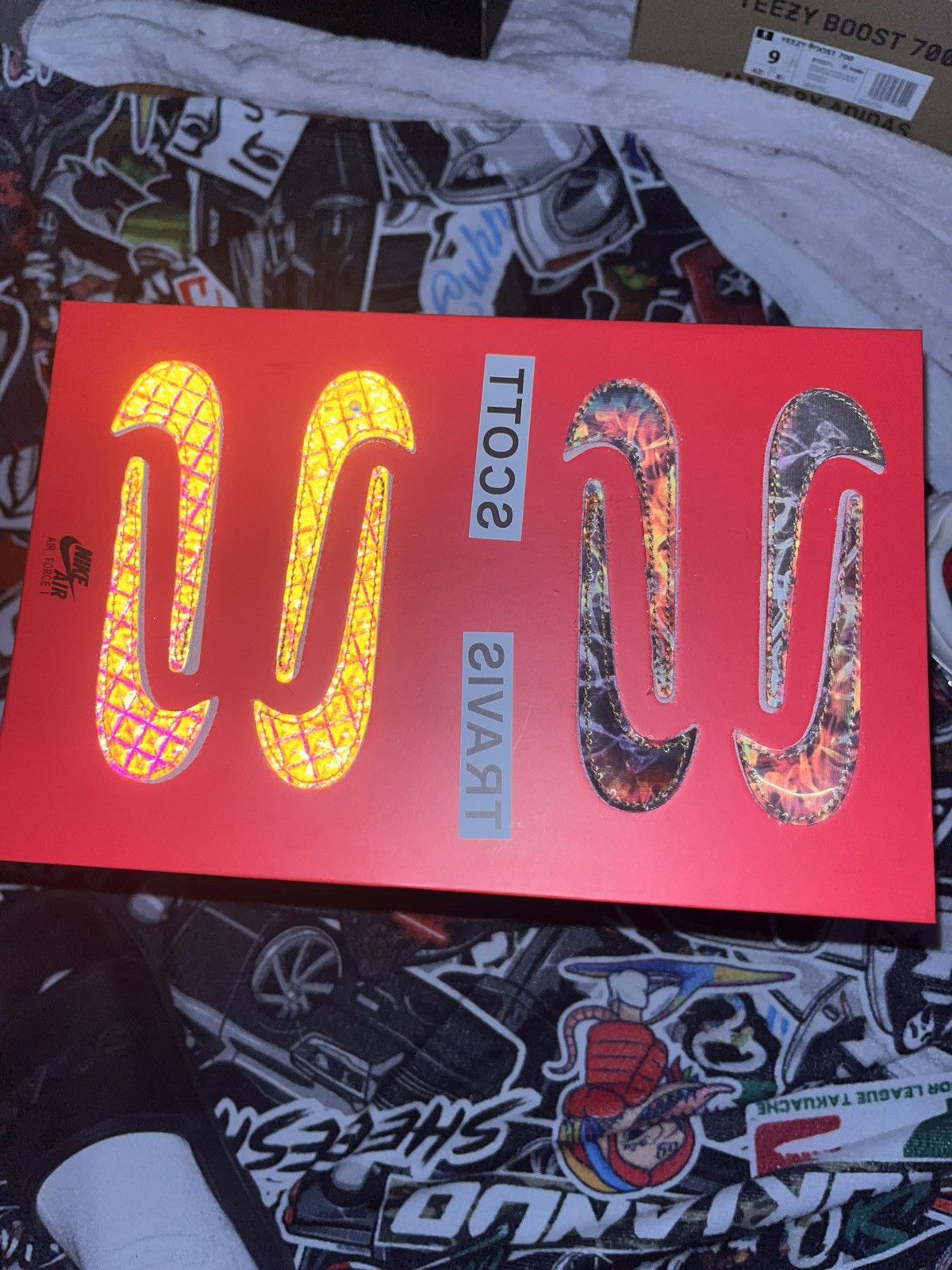 Nike × Travis Scott 2018 Travis Scott x Air Force 1 ‘Sail’ Size US 5 / EU 37 - 8 Thumbnail