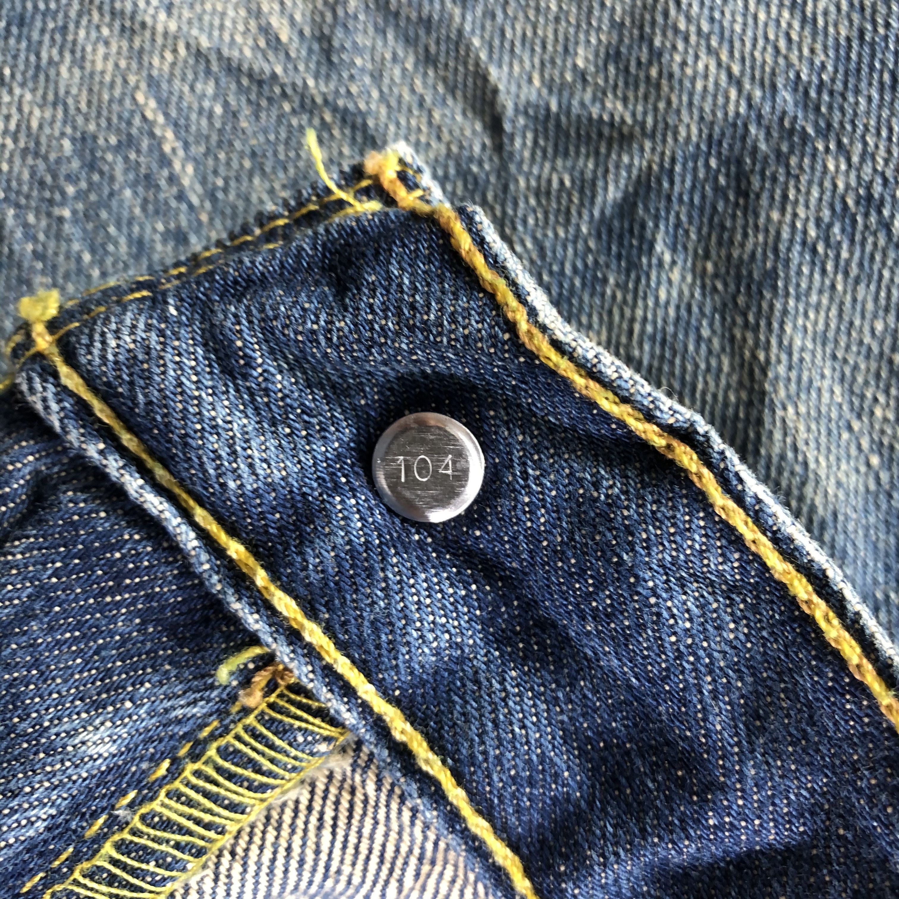 Levi's Vintage Levis 527 Jeans-J3582 Size US 38 / EU 54 - 9 Thumbnail