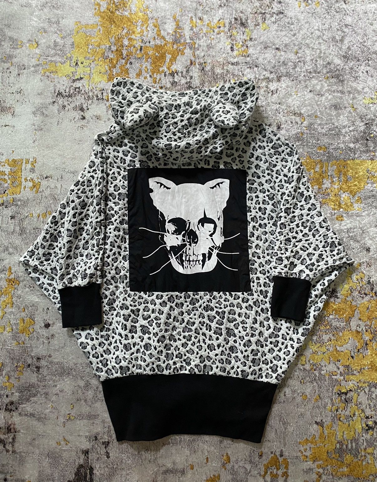 Hysteric Glamour Japanes glavil devil fuzzy hoodie oversize gothic style Size L / US 10 / IT 46 - 1 Thumbnail