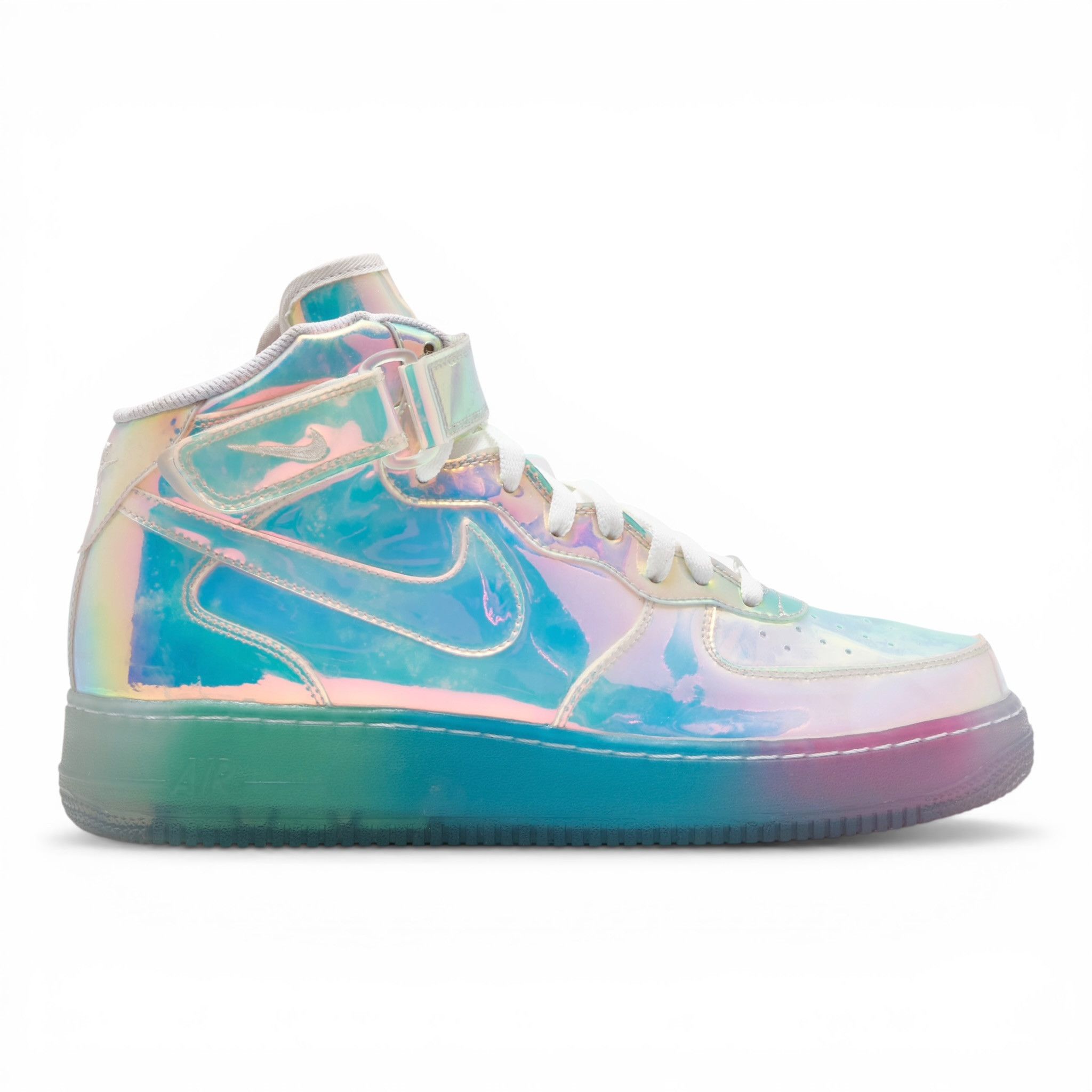 Nike Air Force 1 Mid Iridescent ( ID) Size US 9.5 / EU 42-43 - 1 Thumbnail