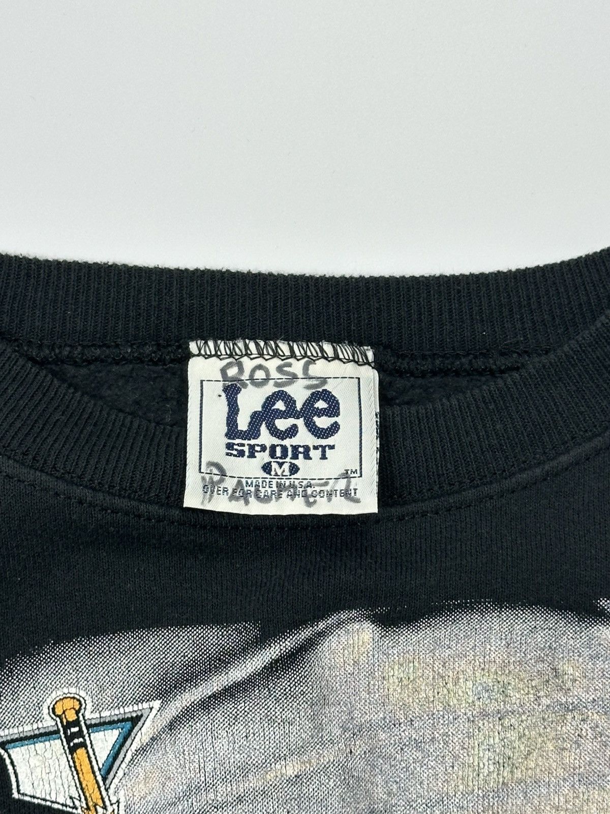 Lee Anaheim Ducks 90's Lee Sweatshirt Sharks Made In USA Size M / US 6-8 / IT 42-44 - 7 Thumbnail