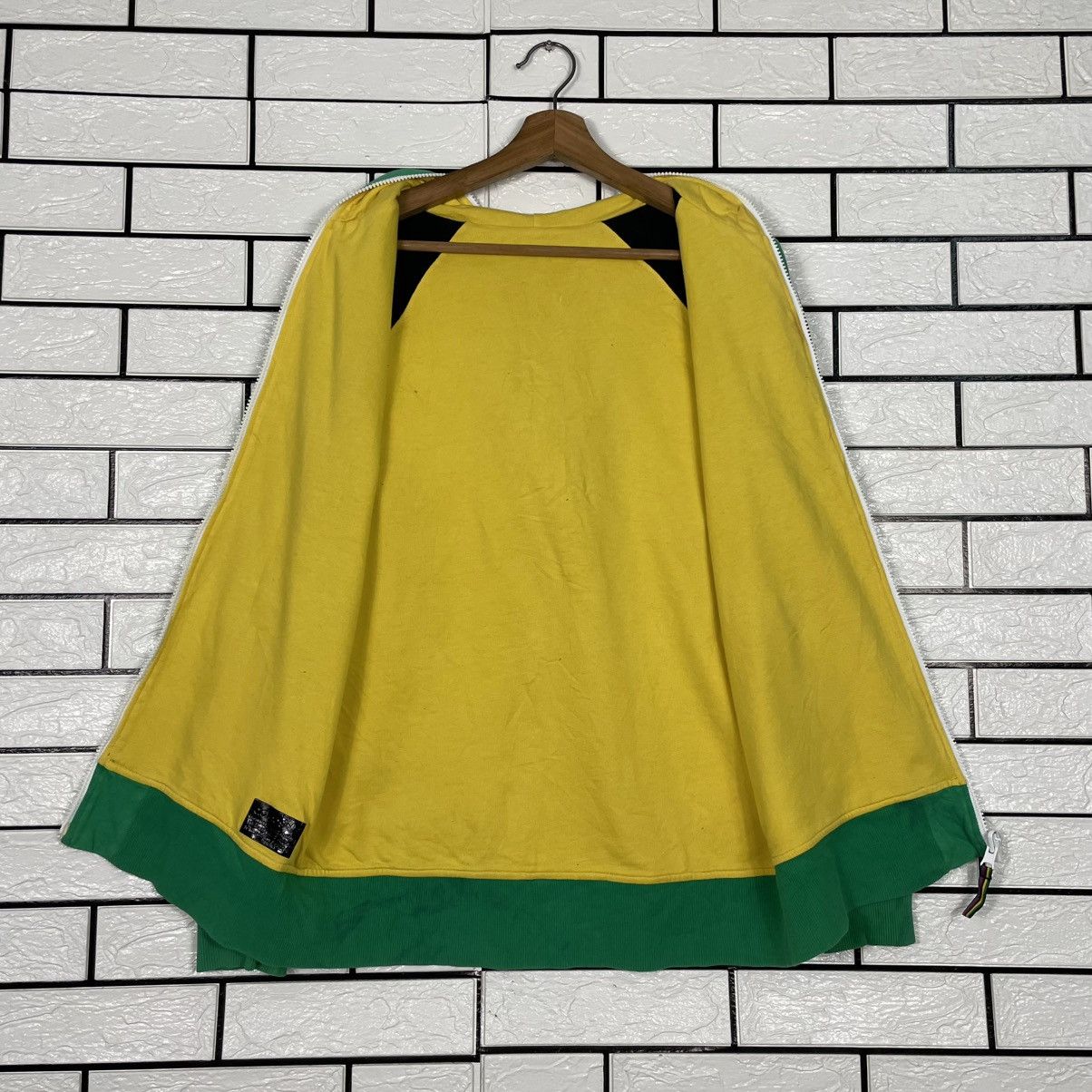 Adidas Adidas Color Block Reversible Zipper Hoodie Jacket Size US S / EU 44-46 / 1 - 12 Thumbnail