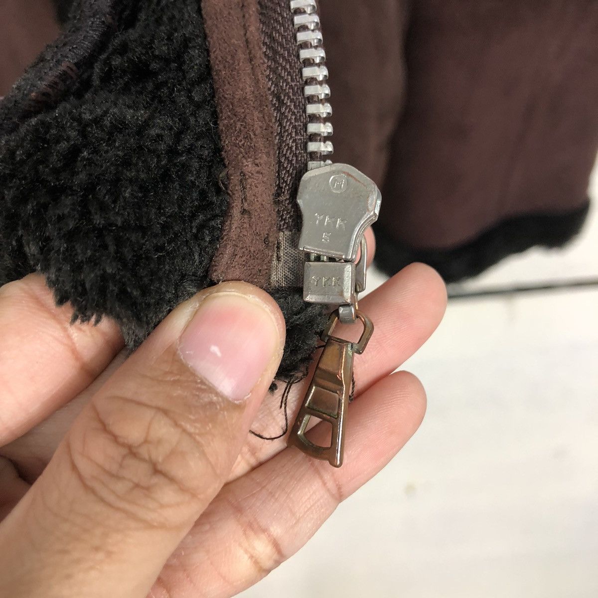 Japanese Brand 📌Vintage Chore Jacket Shearling Blanket Taka Issey Miyake Size US L / EU 52-54 / 3 - 18 Thumbnail