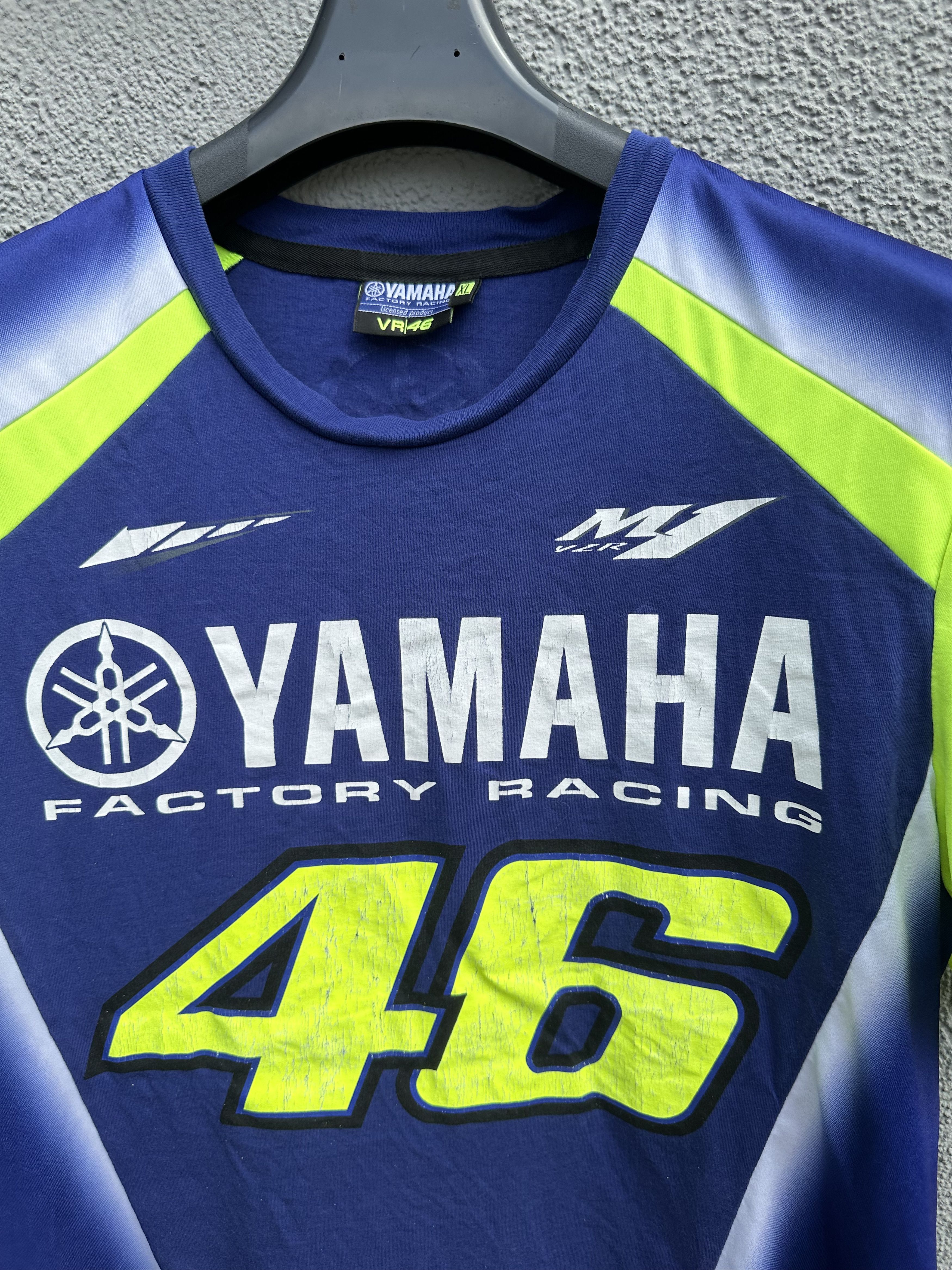 Yamaha Yamaha Racing VR 46 M1 Jersey Tshirt XL Size US XL / EU 56 / 4 - 7 Thumbnail