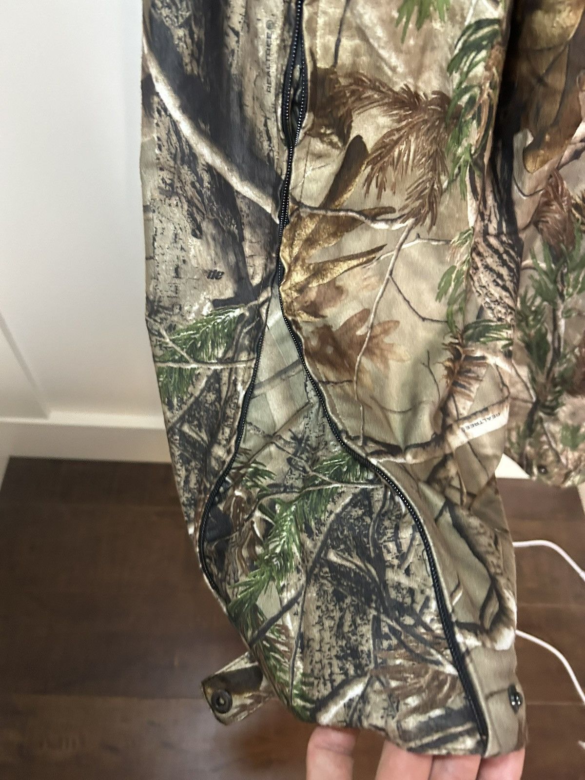 Realtree Vintage Remington x RealTree baggy flared camo hunting pants Size US 36 / EU 52 - 9 Thumbnail