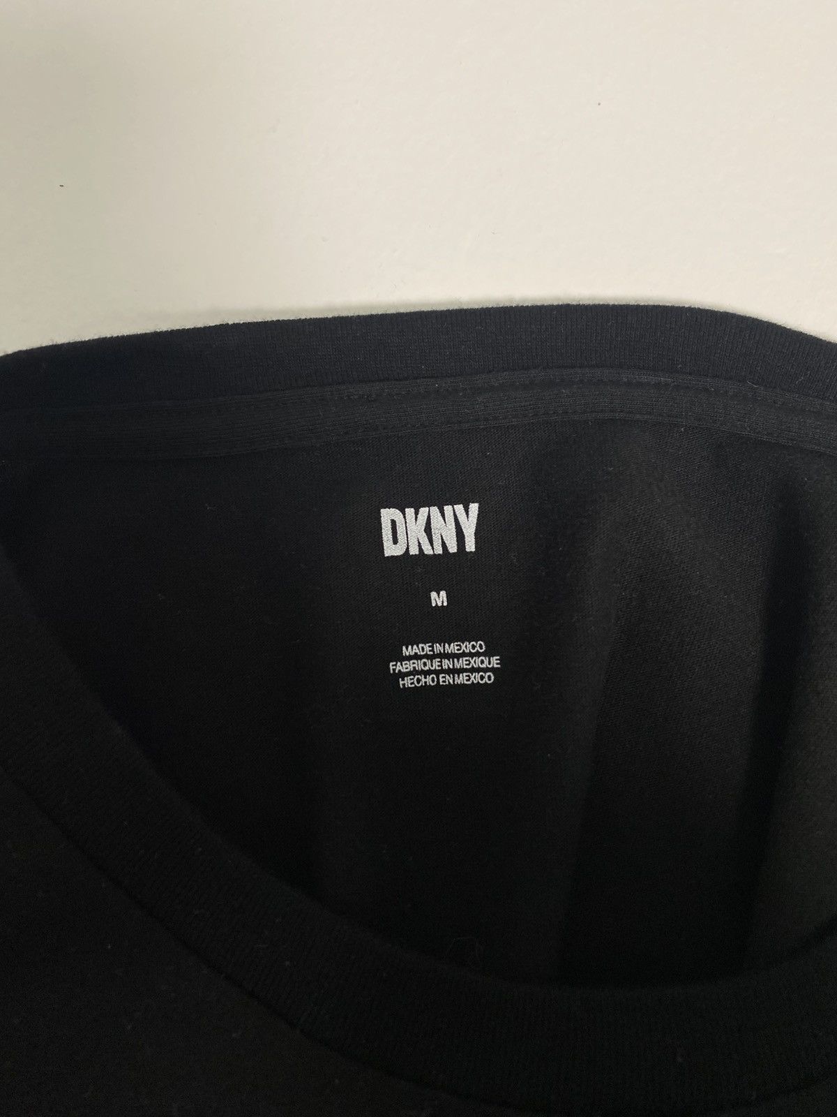 DKNY DKNY exclusive streetwear tee Size US M / EU 48-50 / 2 - 4 Thumbnail