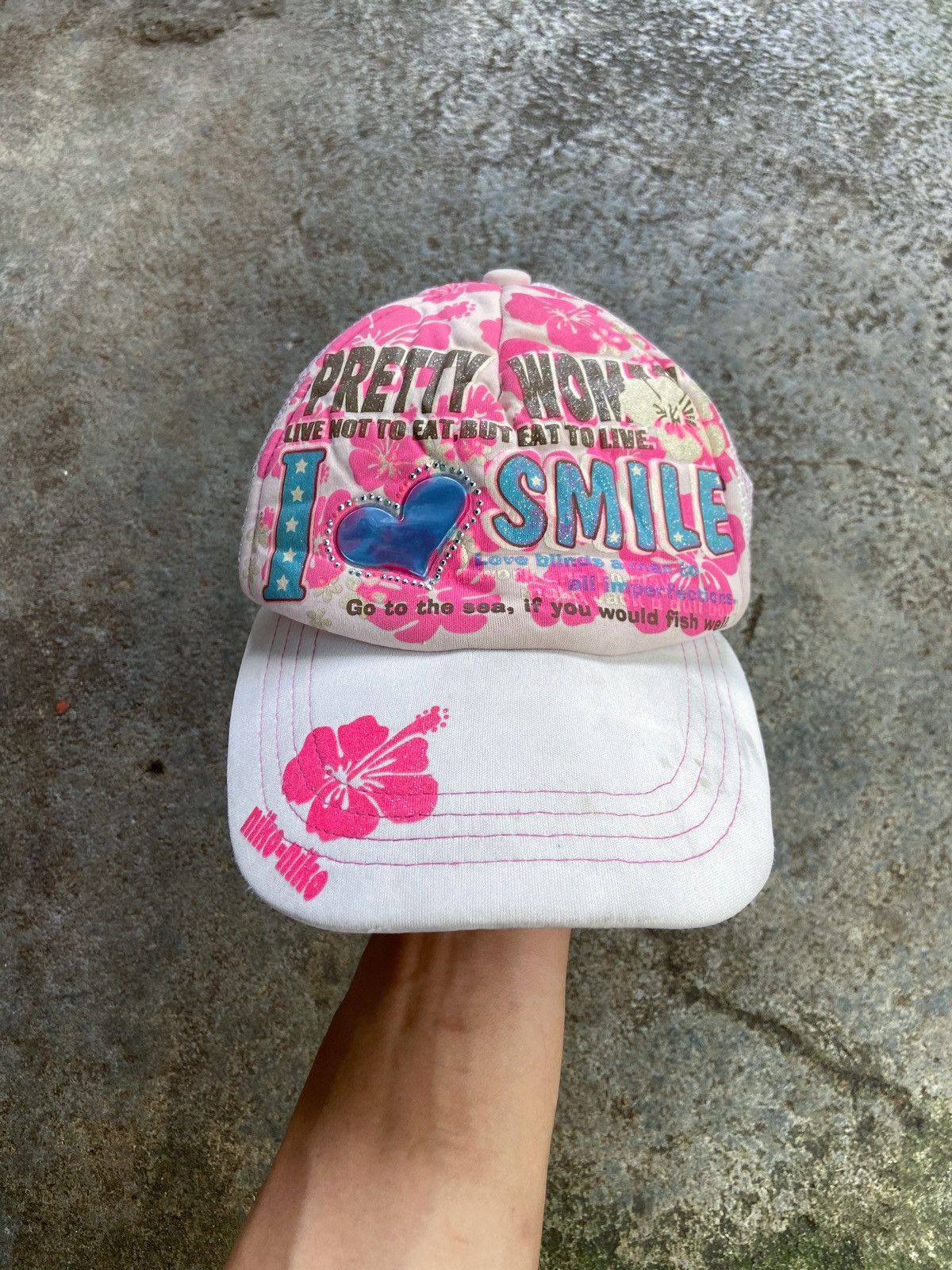 Beauty Beast × Hysteric Glamour × Japanese Brand PRETTY WOMAN I LOVE SMILE CAP Size ONE SIZE - 1 Thumbnail