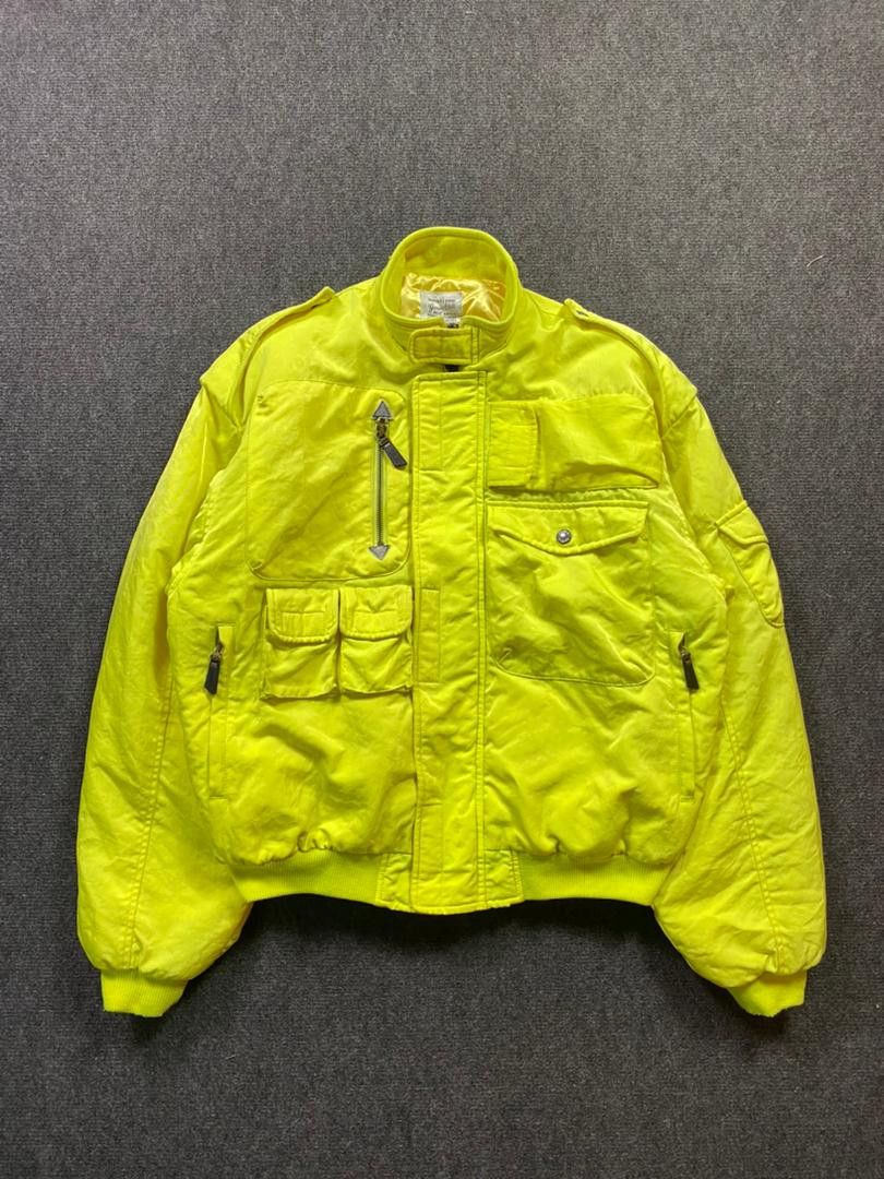 Issey Miyake Nankai Multipocket Bomber Jacket Size US L / EU 52-54 / 3 - 1 Thumbnail