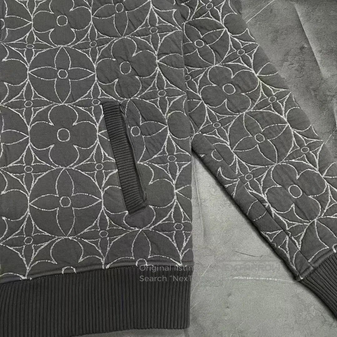 Louis Vuitton louis vuitton patterned cotton jacket in excellent conditio Size US XL / EU 56 / 4 - 5 Thumbnail