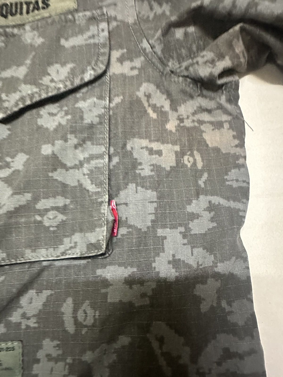 Bape × Wtaps Wtaps x Bape Camo M-65 Jacket Size US M / EU 48-50 / 2 - 8 Thumbnail