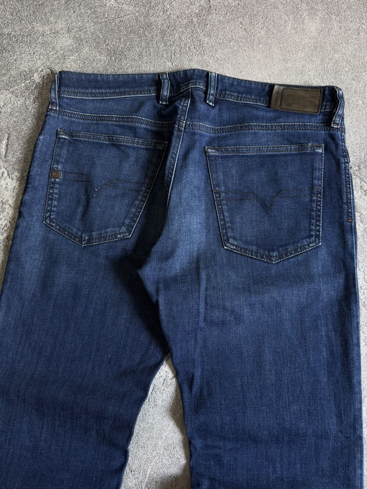 Diesel Diesel 32/32 Waykee straight denim pants jeans trousers Y2K Size US 32 / EU 48 - 3 Thumbnail
