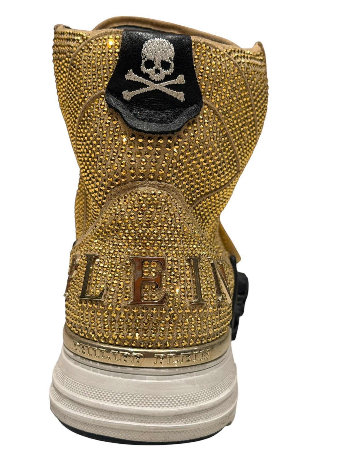 Philipp Plein Luxury Philipp Plein ‘Money Beast’ hi Size US 11 / EU 44 - 3 Thumbnail