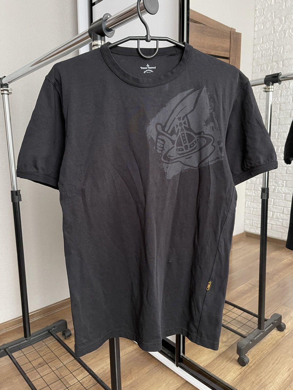 Vivienne Westwood Vivienne Westwood New Classic Anglomania T-Shirt Tee Size US S / EU 44-46 / 1 - 1 Thumbnail