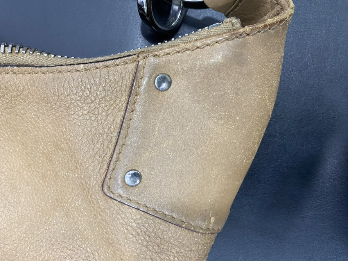 Gucci Gucci bamboo ring leather Size ONE SIZE - 12 Thumbnail