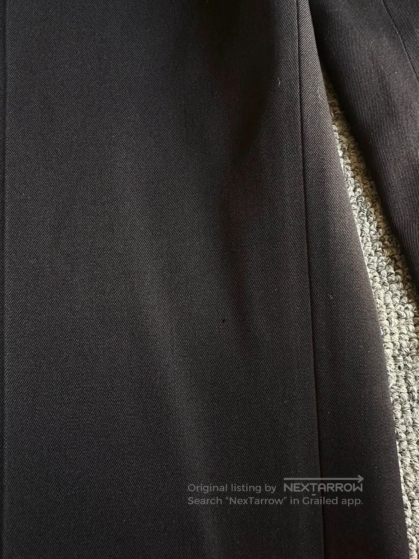 Dior Dior Women's Wool Suit Pants. Size US 38 / EU 54 - 7 Thumbnail