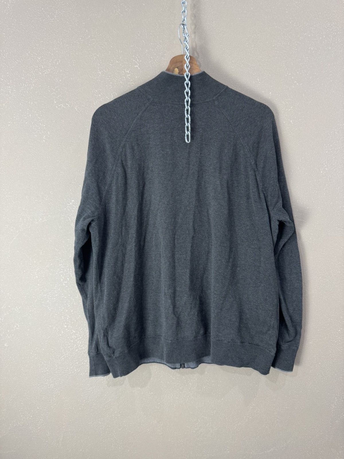 Polo Ralph Lauren POLO RALPH LAUREN Knit Sweater Full Zip Size US M / EU 48-50 / 2 - 2 Thumbnail