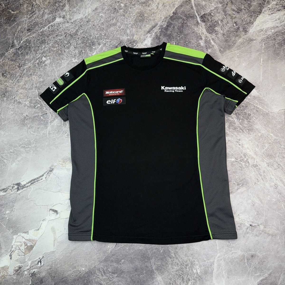 Other Kawasaki T shirt Motosport Racing Team Shirt Mens 2XL F1 Size US XL / EU 56 / 4 - 3 Thumbnail