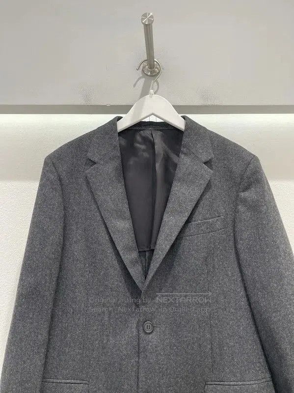Prada Prada Men's Long Sleeve Gray Outerwear. Size US M / EU 48-50 / 2 - 5 Thumbnail