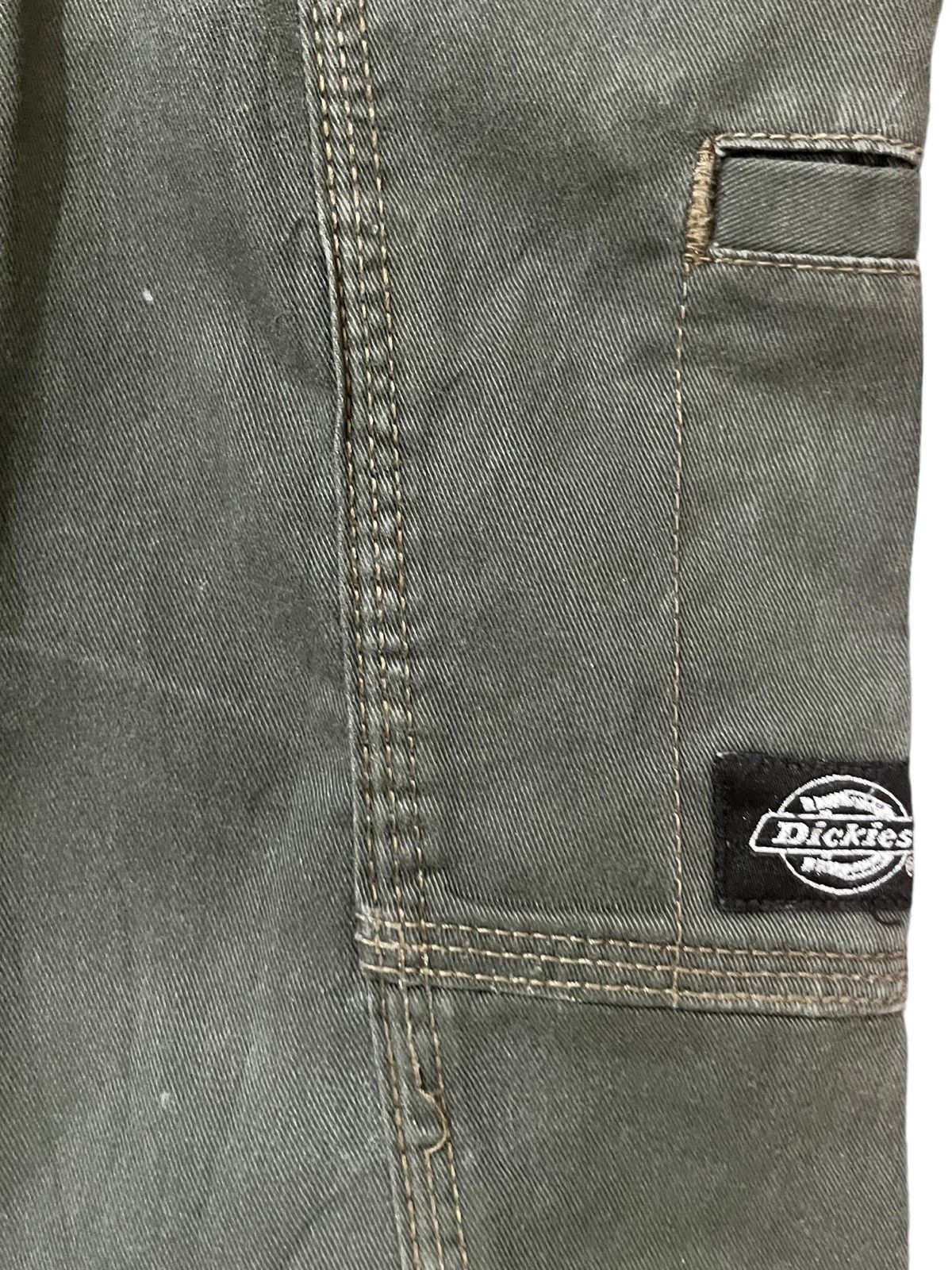 Dickies Vintage Dickies Workwear Military Denim Jacket Size US M / EU 48-50 / 2 - 5 Thumbnail