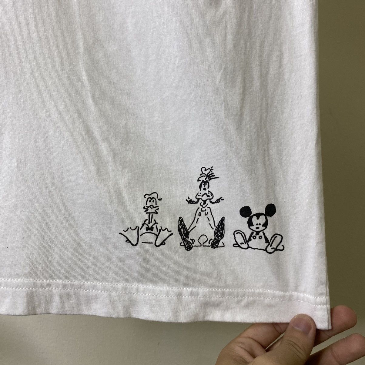 Uniqlo Yu Nagaba For Uniqlo Donald Duck Artwork Collaboration Tee Size US M / EU 48-50 / 2 - 6 Thumbnail