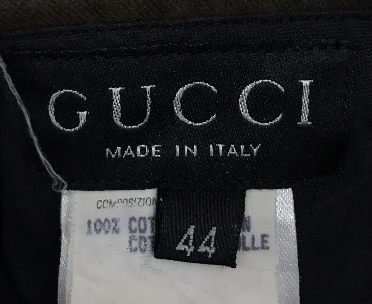 Gucci × Vintage Vintage Gucci Made In Italy Pants Size US 29 - 8 Thumbnail