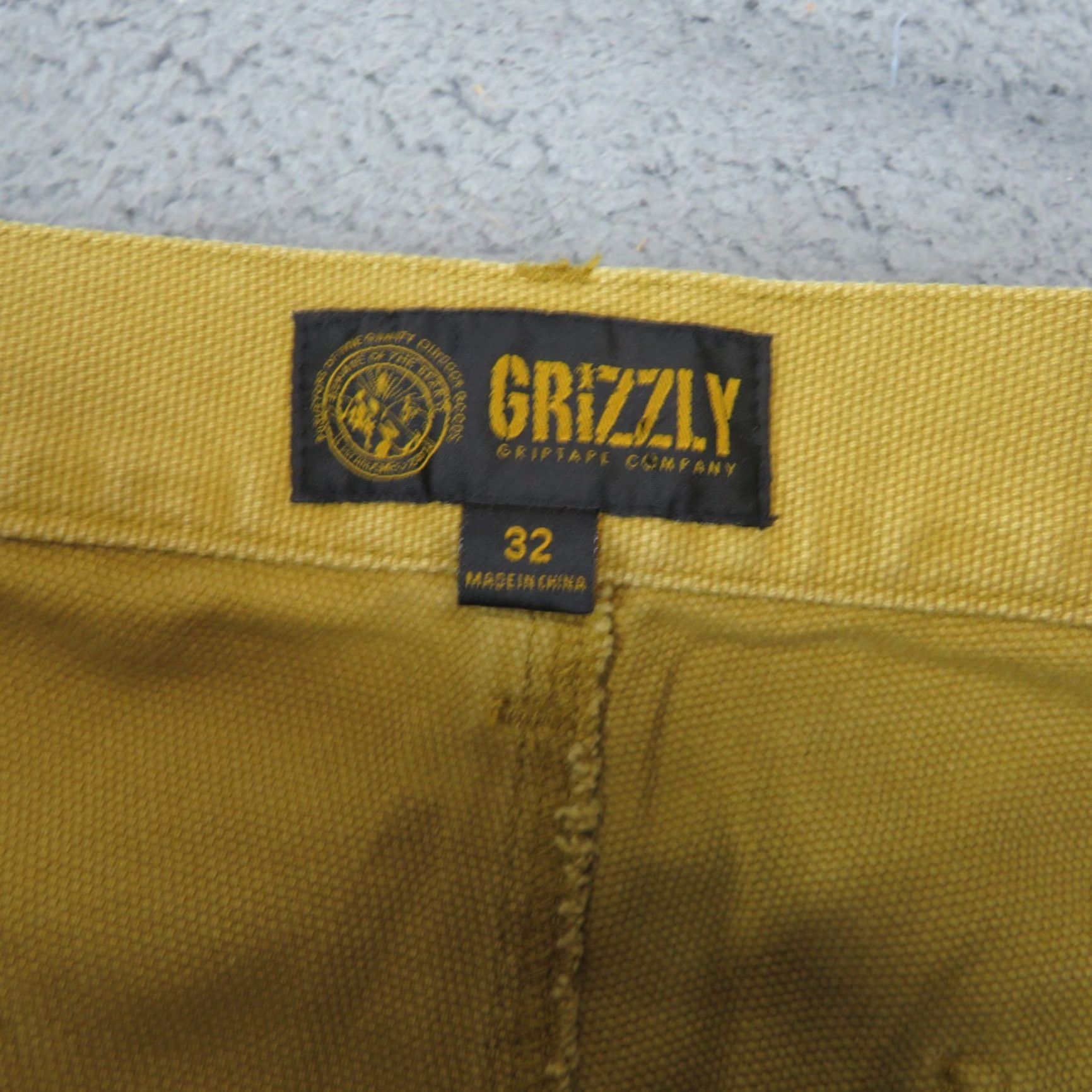 Doublet Grizzly Griptape Pants Men 32 Double Knee Workwear Canvas Carpenter Skater 32x32 Size US 32 / EU 48 - 7 Thumbnail