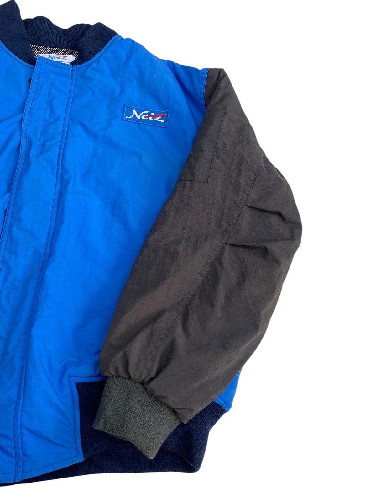 Japanese Brand × Vintage Vtg Netz Toyota Bomber Jacket Style Size US L / EU 52-54 / 3 - 9 Thumbnail