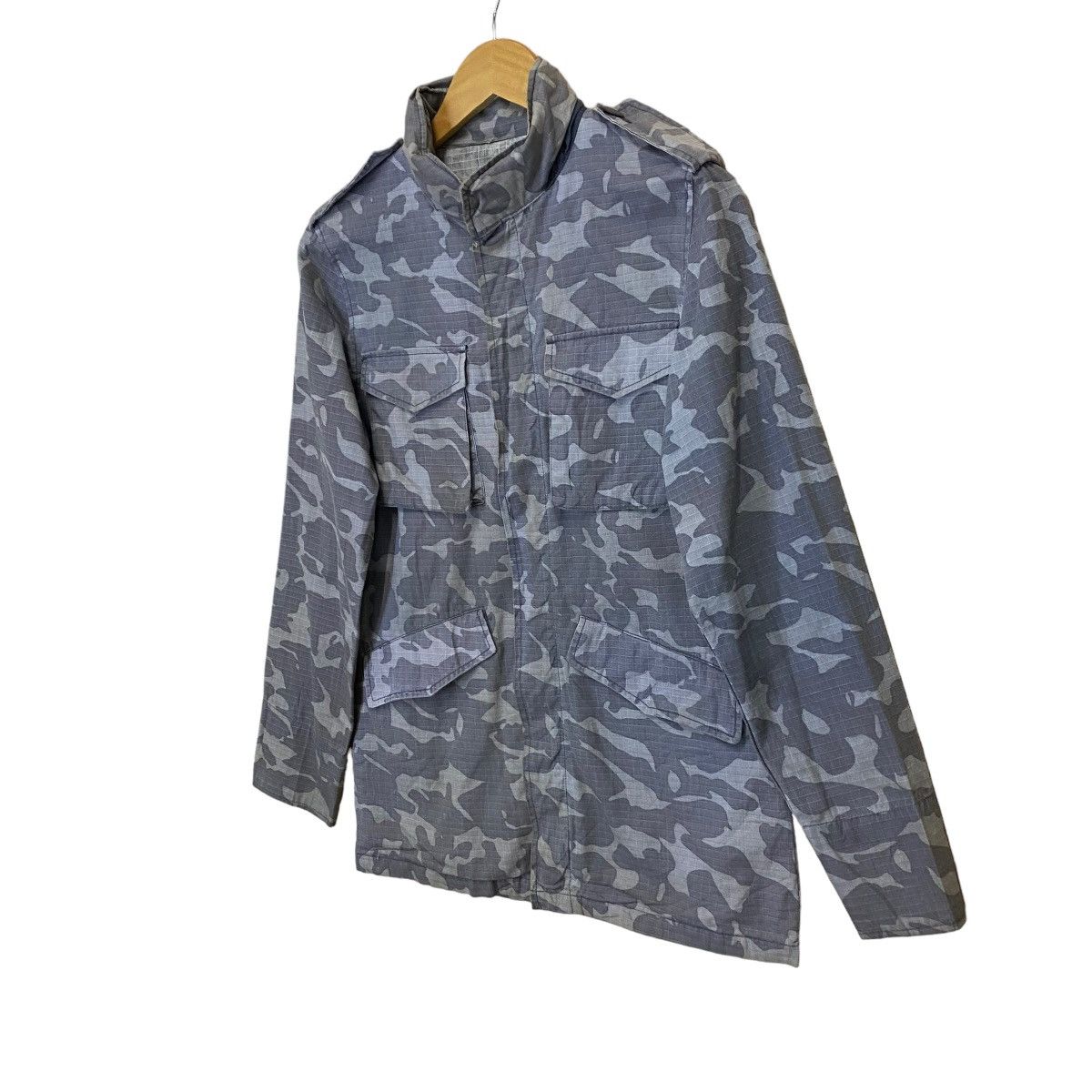 Japanese Brand JAPANASE ROMANTIC MOCHA ARMY JACKET Size US S / EU 44-46 / 1 - 3 Thumbnail