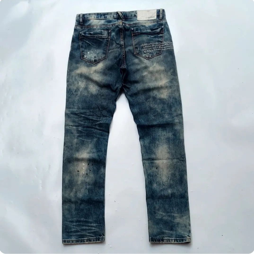Japanese Brand × N.Hoolywood N.Hoolywood Denim Pants Size US 30 / EU 46 - 2 Thumbnail