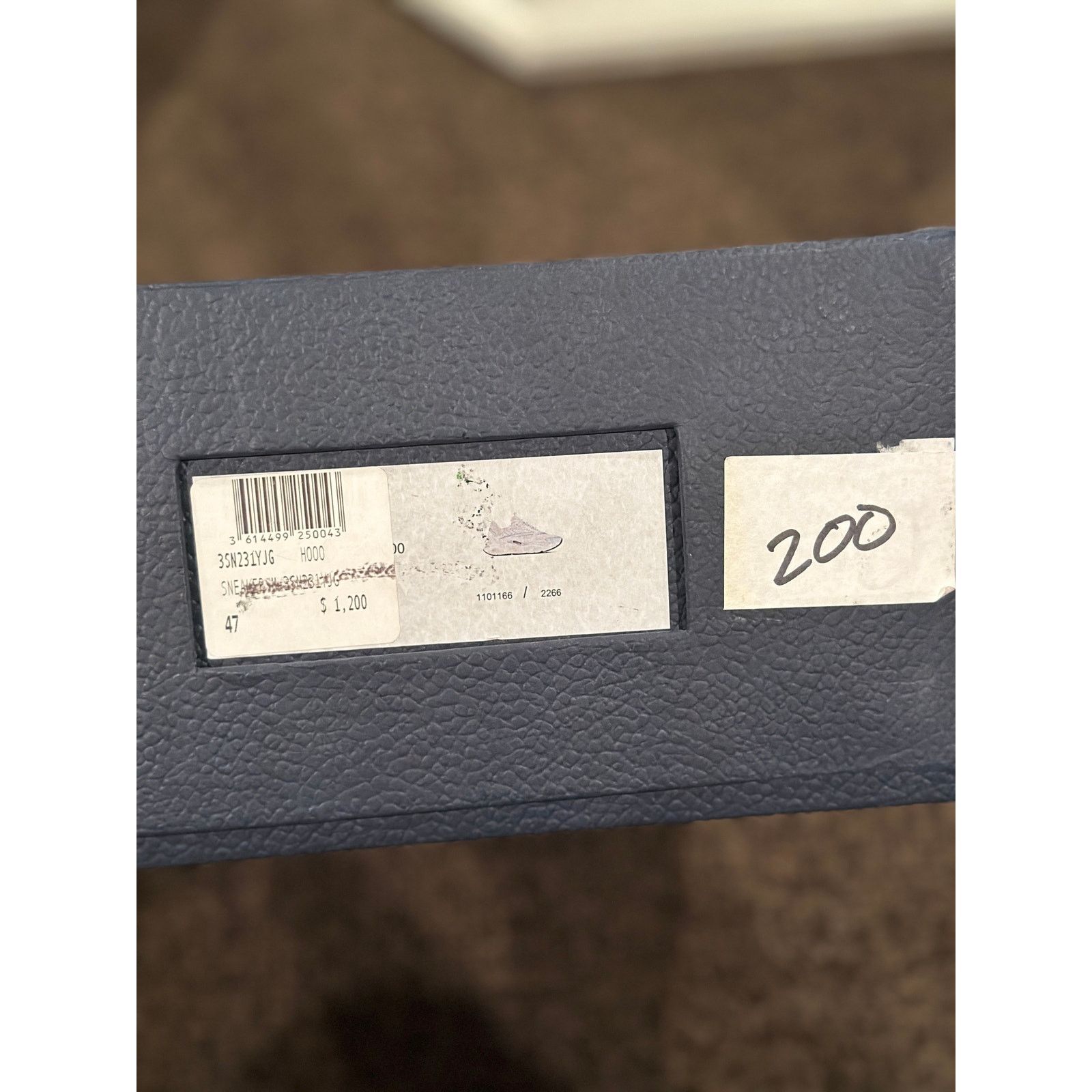 Dior Size 14 - Dior B22 White Sneakers Size US 14 / EU 47 - 9 Thumbnail