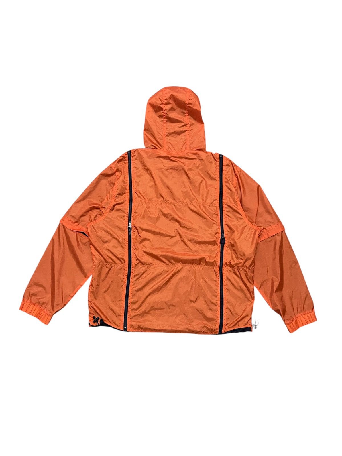Triple 5 Soul 90s TRIPLE 5 SOUL MULTI ZIPPER-POCKET HOODIE LIGHT JACKET Size US L / EU 52-54 / 3 - 2 Thumbnail