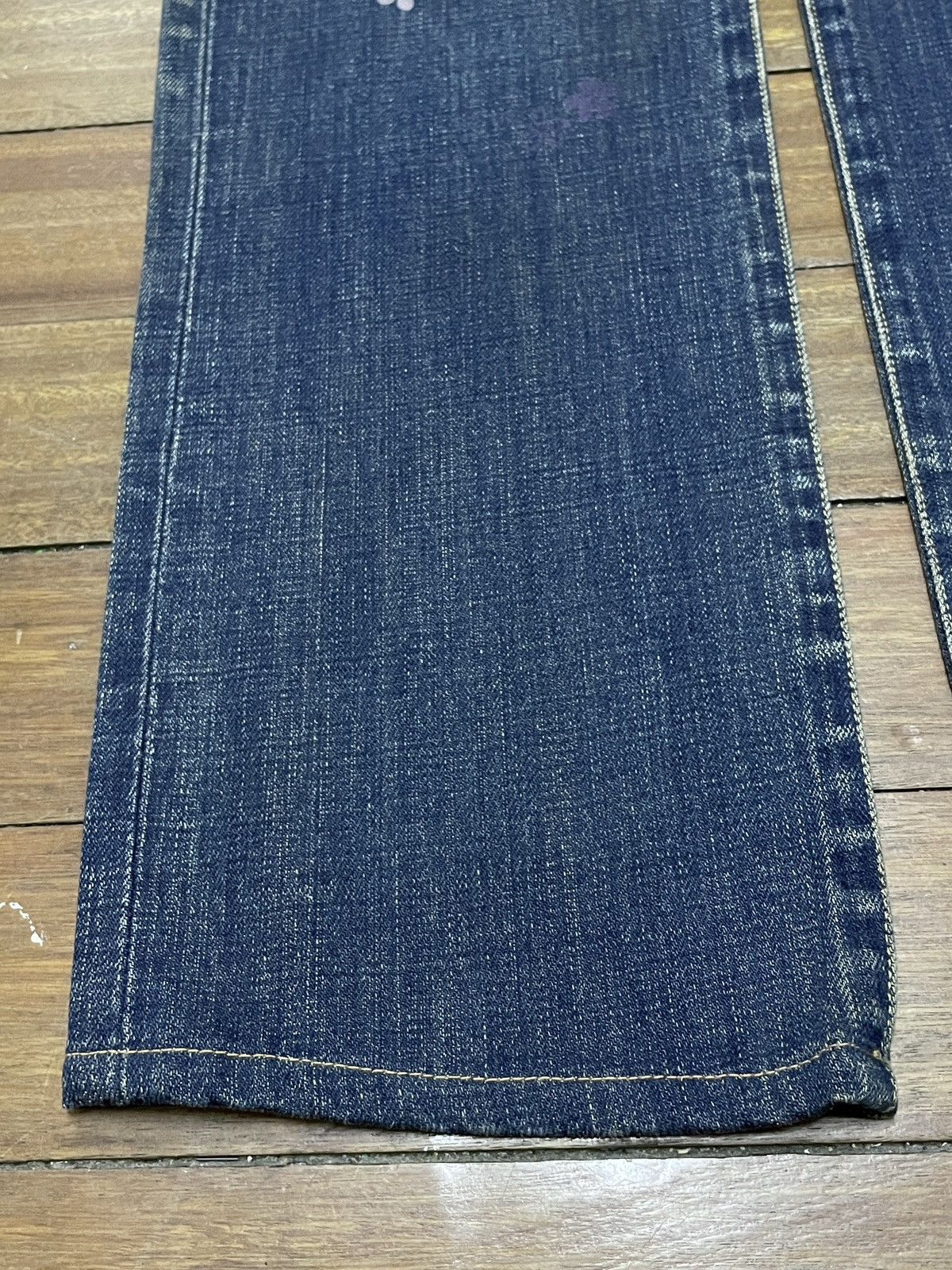 Other Rare Design Vintage Japanese Brand Sukajan Jeans 1990s Size US 28 / EU 44 - 5 Thumbnail