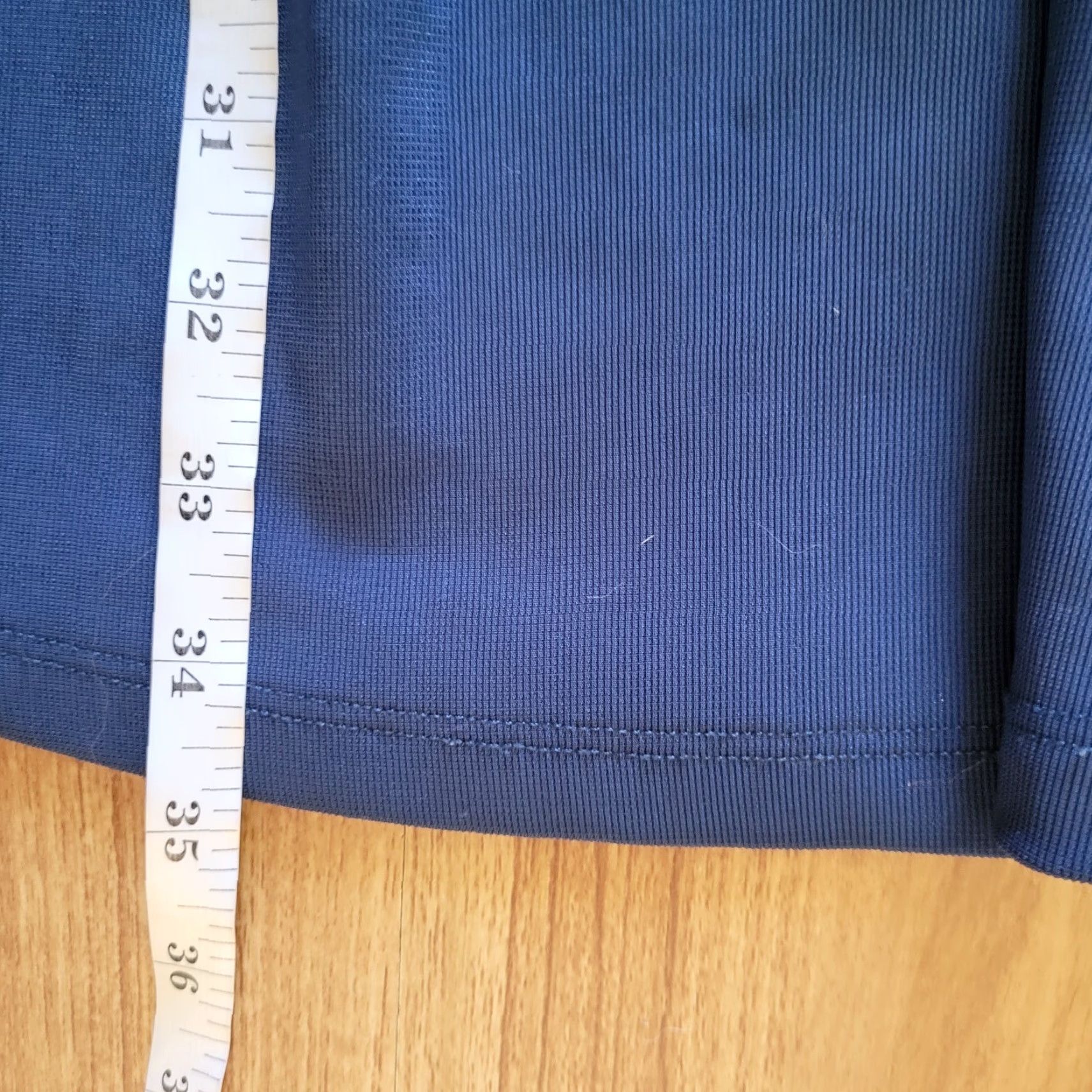 Vintage Everly Dress Womens Medium Navy Blue A-Line Cap Sleeve Solid Knee Length Business Casual Formal Size M / US 6-8 / IT 42-44 - 7 Thumbnail