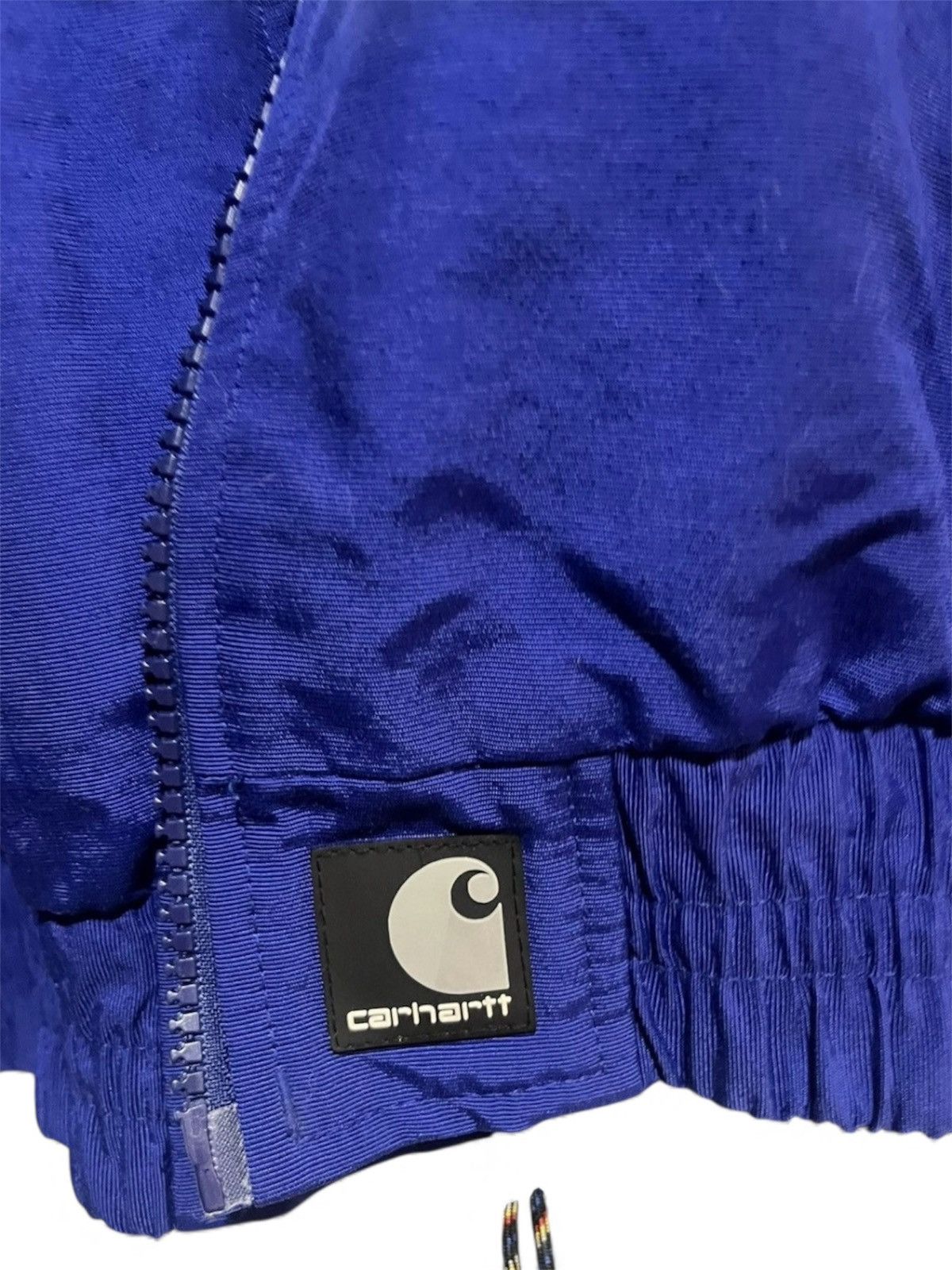 Carhartt 1990s Y2K Carhartt Blue Detroit Jacket / XXL Size US XXL / EU 58 / 5 - 5 Thumbnail