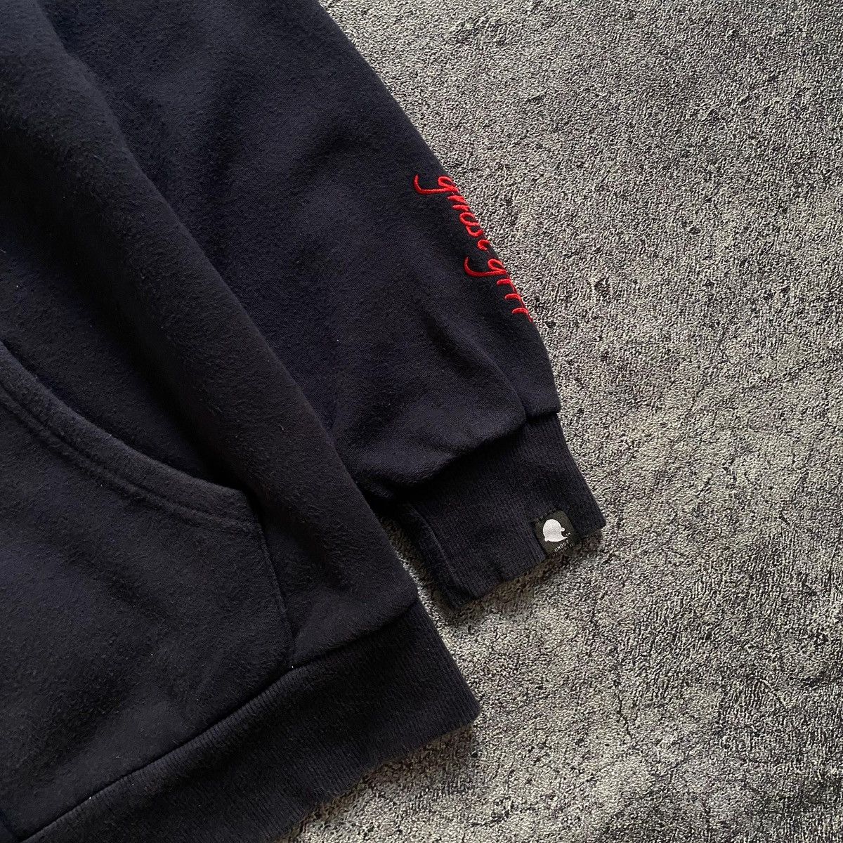 If Six Was Nine 2000s - Rep.Ghost ifsixwasnine lgb style Fur Zip Up Hoodie Size US L / EU 52-54 / 3 - 10 Thumbnail