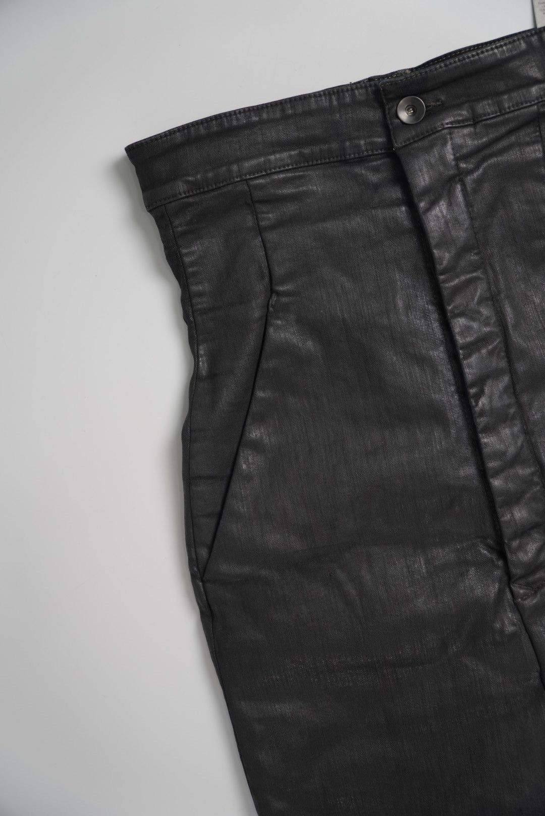 Rick Owens Drkshdw Rick Owens DRKSHDW Waxed Jeans Size 24" / US 00 / IT 34 - 4 Thumbnail