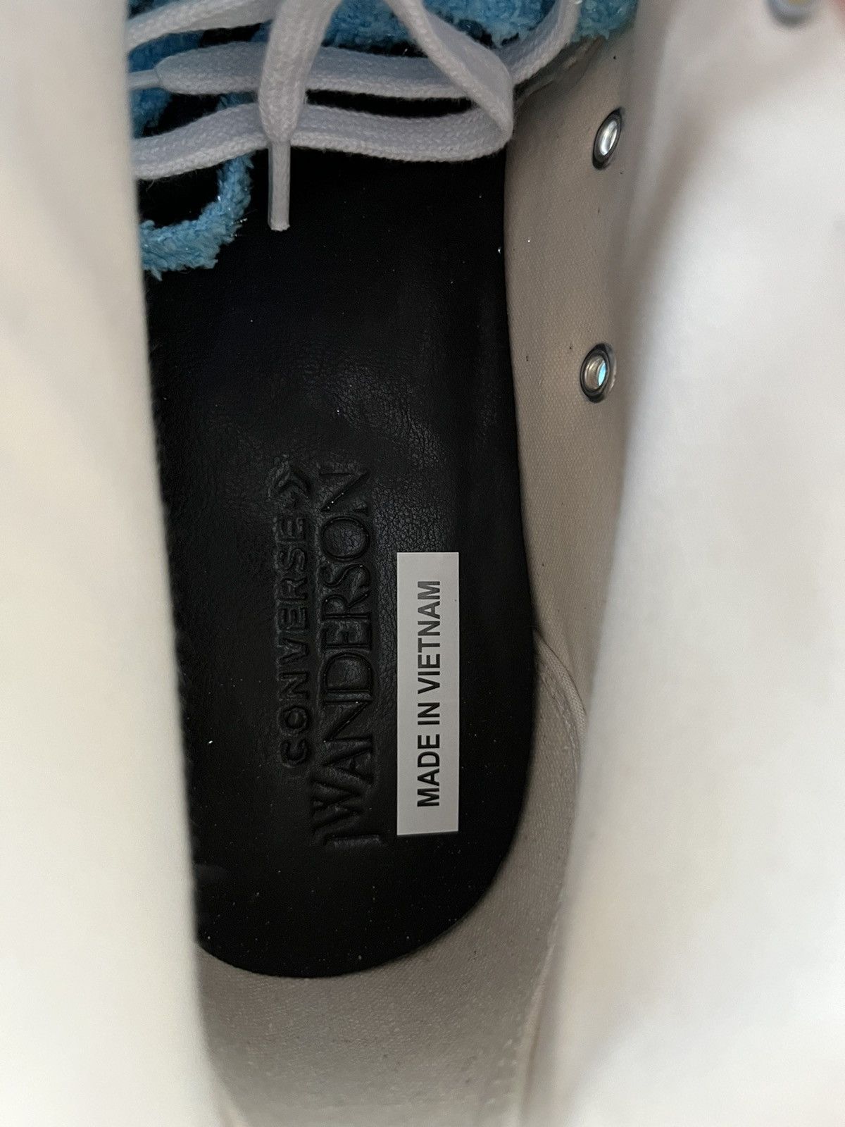 Converse × JW Anderson Super Rare JW Anderson x Converse Limited Edition Sneaker Size US 11 / EU 44 - 21 Thumbnail