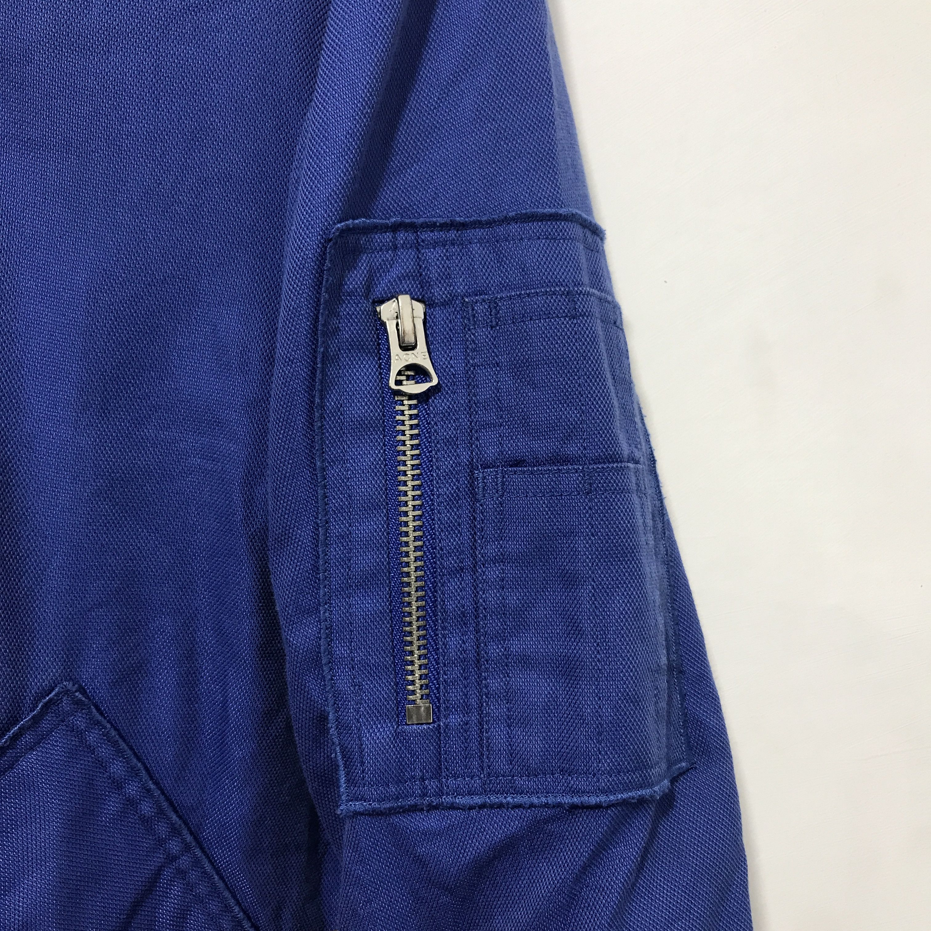 Acne Studios ACNE STUDIOS ENCORE STRUCT PSS14 MA1 JACKET size 34 Size S / US 4 / IT 40 - 6 Thumbnail