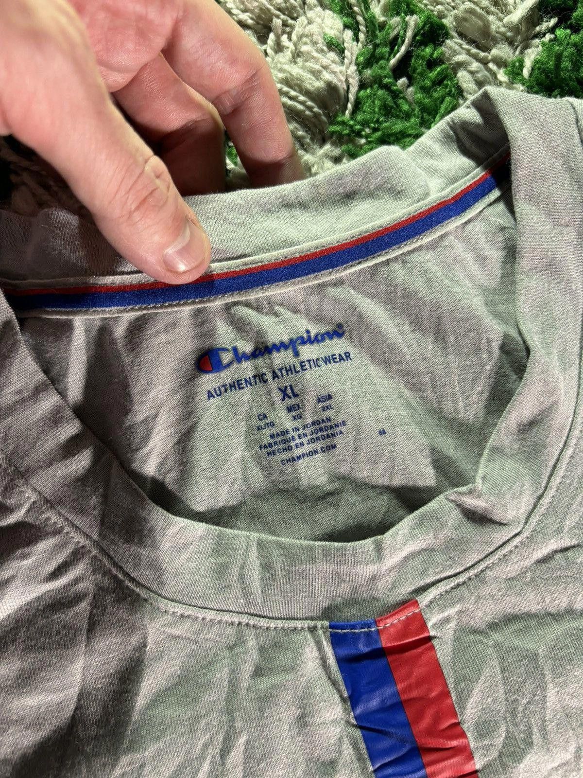 Champion 2010s Champion Athletic Tee Size US XL / EU 56 / 4 - 5 Thumbnail