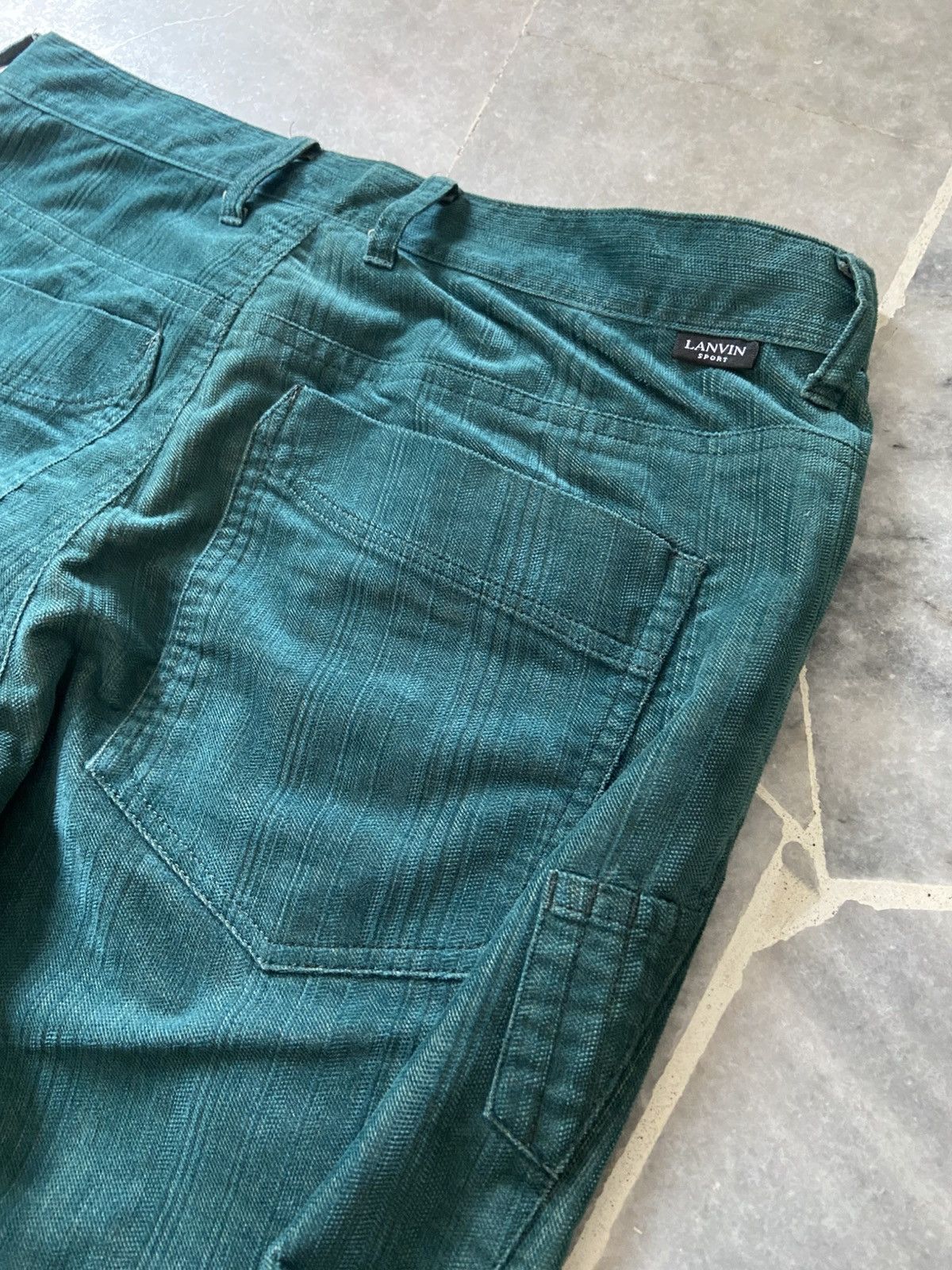 Lanvin Vintage Lanvin Sport Pants Size US 33 - 6 Thumbnail