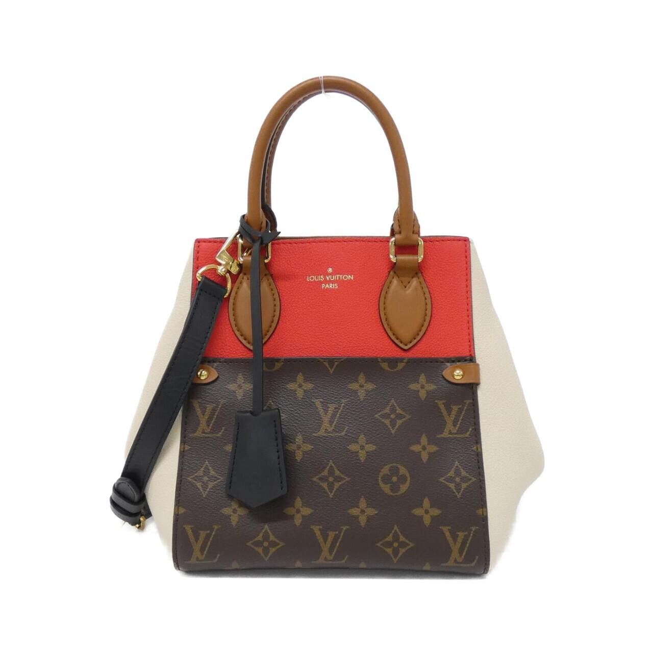 Louis Vuitton Louis Vuitton Louis Vuitton Monogram Calf Coated Canvas Tote Bag Textile Tote Bag M45389 DUTY FREE for USA Size ONE SIZE - 1 Thumbnail